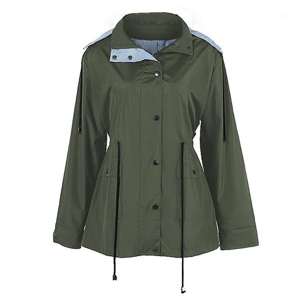 pinchn casual hooded windbreaker waist-resistant waterproof clothing solid color green black blue spring autumn light streetwear1, Tan;black
pinchn casual hooded windbreaker waist-resistant waterproof clothing solid color green black blue spring autumn light streetwear1, Tan;black