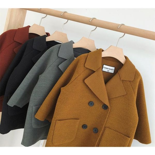 kids boys autumn winter woolen warm fleece outerwear knitwear jackets coats 1-6years baby boys long coats clothes y200901, Blue;gray
kids boys autumn winter woolen warm fleece outerwear knitwear jackets coats 1-6years baby boys long coats clothes y200901, Blue;gray