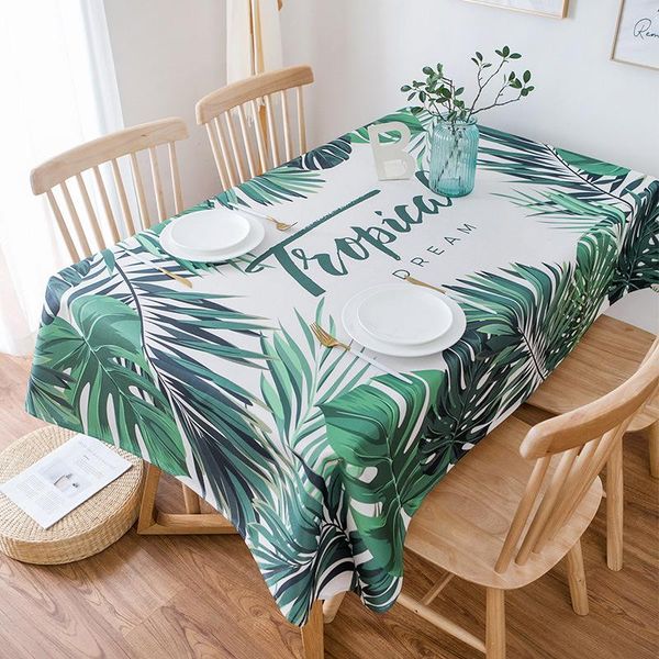 nordic green leaves table cloth waterproof oil resistant table cloth new style teapoy
nordic green leaves table cloth waterproof oil resistant table cloth new style teapoy