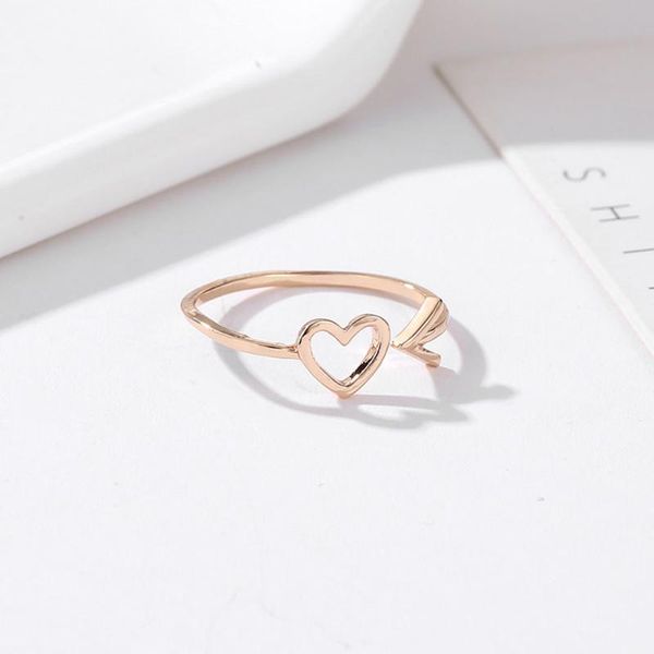 cluster rings creative jewelry boutique arrowhead heart opening ring fashion hollow symbolize love for anniversary gift birthday and valenti, Golden;silver
cluster rings creative jewelry boutique arrowhead heart opening ring fashion hollow symbolize love for anniversary gift birthday and valenti, Golden;silver