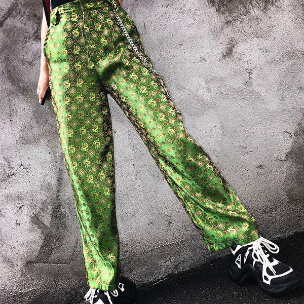 women's pants & capris high waist hip hop embroidery wide leg 2021 summer women fashion chains casual sweatpants streetwear club female, Black;white
women's pants & capris high waist hip hop embroidery wide leg 2021 summer women fashion chains casual sweatpants streetwear club female, Black;white