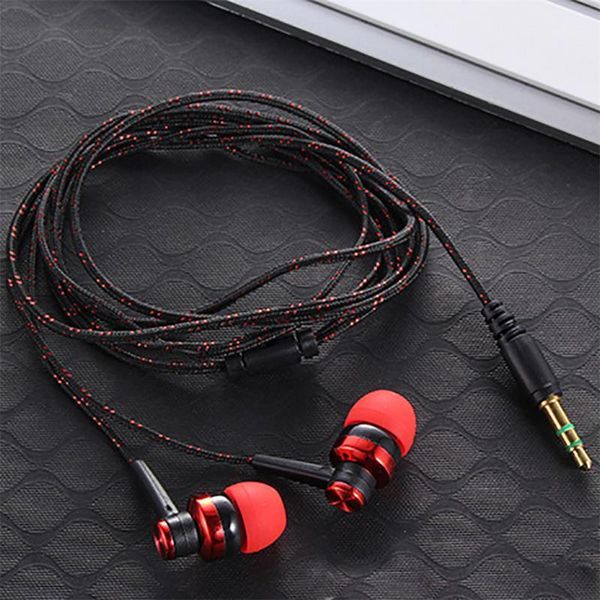 1pcs wired earphone stereo in-ear 3.5mm nylon weave cable earphone headset with mic for lapsmartphone gifts1
1pcs wired earphone stereo in-ear 3.5mm nylon weave cable earphone headset with mic for lapsmartphone gifts1