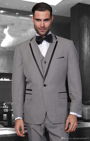 latest coat pant design gray and black custom wedding suits for men italian blazer formal slim fit tuxedo 3 piece vestido f, White;black
latest coat pant design gray and black custom wedding suits for men italian blazer formal slim fit tuxedo 3 piece vestido f, White;black