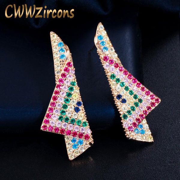 dangle & chandelier cwwzircons micro pave colorful cubic zirconia stone gold color beautiful cute ethnic earring for women unique jewelry gi, Silver
dangle & chandelier cwwzircons micro pave colorful cubic zirconia stone gold color beautiful cute ethnic earring for women unique jewelry gi, Silver