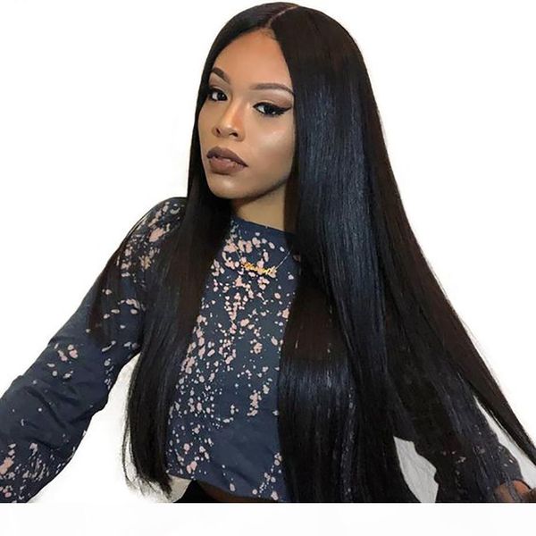 silk base straight wig pre plucked lacefront brazilian virgin glueless silk full lace human hair wigs for black women, Black;brown
silk base straight wig pre plucked lacefront brazilian virgin glueless silk full lace human hair wigs for black women, Black;brown