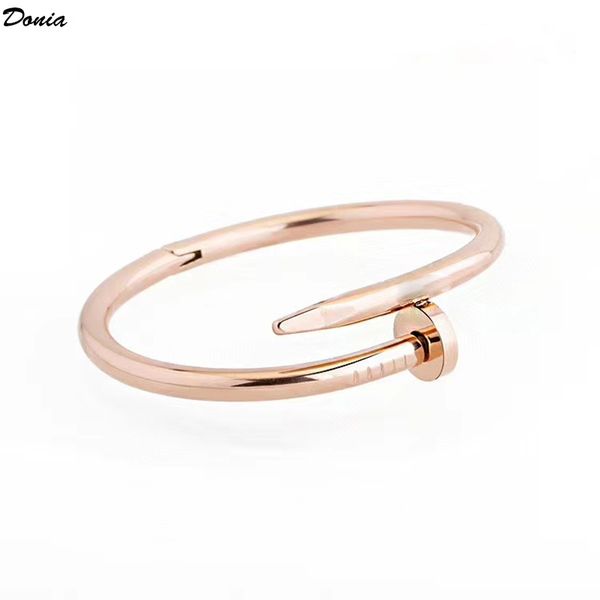donia ювелирные изделия дизайнер браслет nails classic titanium steel micro inlaid zircon браслет для мужчин и женщин браслеты популярные в, Black
donia ювелирные изделия дизайнер браслет nails classic titanium steel micro inlaid zircon браслет для мужчин и женщин браслеты популярные в, Black