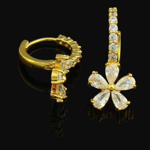 luxury cubic zirconia earrings gold color flower hoop earringsafrican/middle east /arabic for women, Golden;silver
luxury cubic zirconia earrings gold color flower hoop earringsafrican/middle east /arabic for women, Golden;silver
