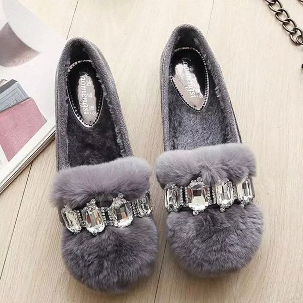 fur winter boots warm shoes women's moccasin ballet shoes plush flats slip on large size footwear crystal lady woolings booties #as8n
fur winter boots warm shoes women's moccasin ballet shoes plush flats slip on large size footwear crystal lady woolings booties #as8n