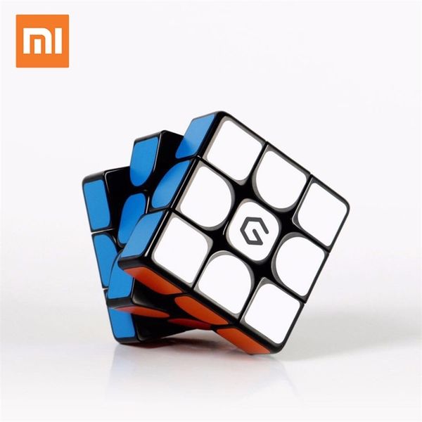 original xiaomi mijia giiker m3 magnetic cube 3x3x3 vivid color square magic cube puzzle science education work with giiker app y200428
original xiaomi mijia giiker m3 magnetic cube 3x3x3 vivid color square magic cube puzzle science education work with giiker app y200428