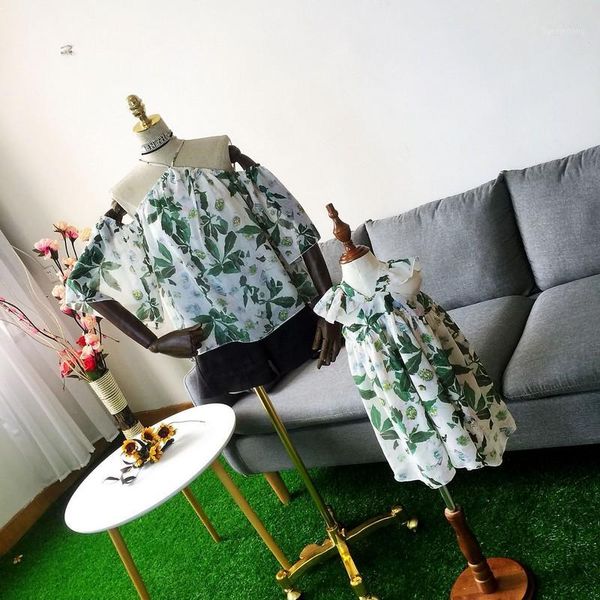 summer new parent-child wear mother and women chiffon suspenders beach skirt beach holiday off-the-shoulder dress ins1, Blue
summer new parent-child wear mother and women chiffon suspenders beach skirt beach holiday off-the-shoulder dress ins1, Blue