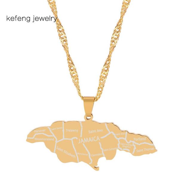 chokers stainless steel map of jamaica with city pendant necklaces for women girls maps gold color charm jewelry, Golden;silver
chokers stainless steel map of jamaica with city pendant necklaces for women girls maps gold color charm jewelry, Golden;silver