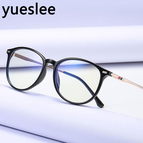 sunglasses 46938 metal plastic titanium round glasses frame men women optical fashion anti blue light computer eyeglasses, White;black
sunglasses 46938 metal plastic titanium round glasses frame men women optical fashion anti blue light computer eyeglasses, White;black