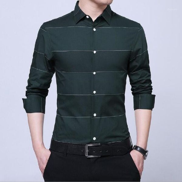 new cotton long sleeve shirt creative striped slim men's shirt light business casual fashion simple long sleeve1, White;black
new cotton long sleeve shirt creative striped slim men's shirt light business casual fashion simple long sleeve1, White;black