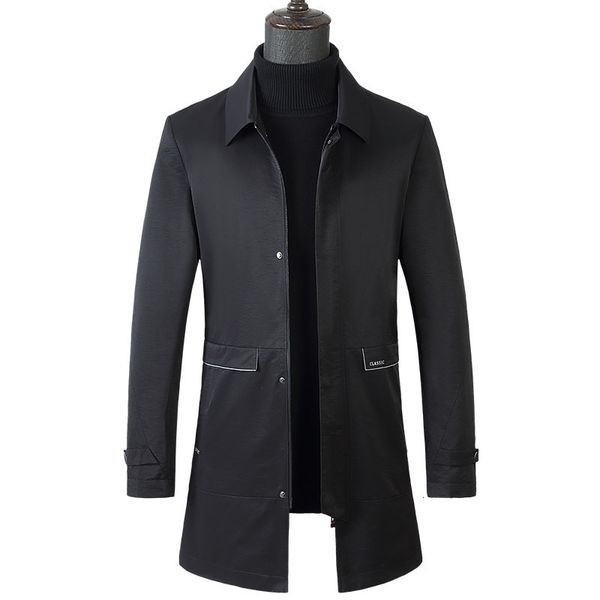 2020 spring and autumn new zipper windbreaker middle aged men's business leisure medium length jacket british coat cy801, Tan;black
2020 spring and autumn new zipper windbreaker middle aged men's business leisure medium length jacket british coat cy801, Tan;black