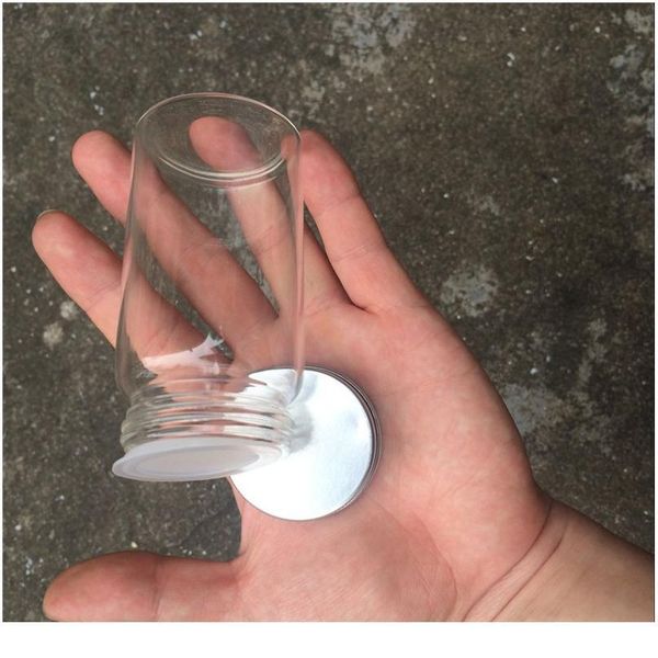 47*90*34mm 100ml clear glass bottles sile ser screw aluminium cap empty bottles glass jars leakproof via bbyutw
47*90*34mm 100ml clear glass bottles sile ser screw aluminium cap empty bottles glass jars leakproof via bbyutw