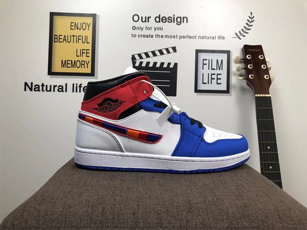 jumpman 1 i high og rap multi color gs men women basketball shoes designer shoes chaussures sports sneakers mens trainers, White;red
jumpman 1 i high og rap multi color gs men women basketball shoes designer shoes chaussures sports sneakers mens trainers, White;red