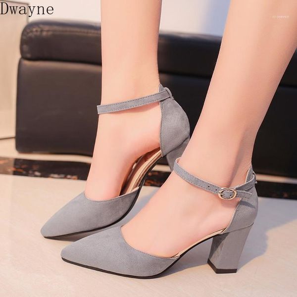 2021 new wild student high heels korean thick with roman womens shoes elegant comfort suede single shoes professional work1, Black
2021 new wild student high heels korean thick with roman womens shoes elegant comfort suede single shoes professional work1, Black