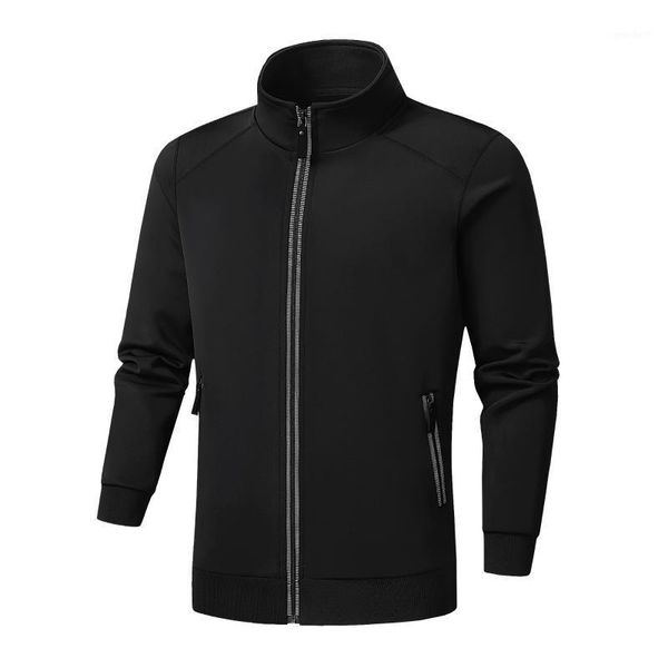 men's jackets 2021 spring fashion stand collar sportswear casual jacket classic zipper coat slim fit1, Black;brown
men's jackets 2021 spring fashion stand collar sportswear casual jacket classic zipper coat slim fit1, Black;brown
