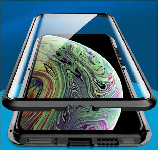 360 magnetic adsorption metal case for iphone 12 11 pro xs max xr double-sided glass case for iphone jllobb
360 magnetic adsorption metal case for iphone 12 11 pro xs max xr double-sided glass case for iphone jllobb