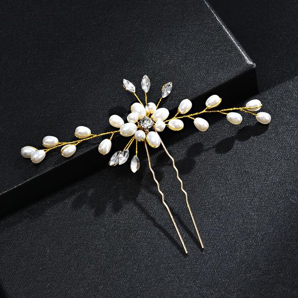 wedding bridal pearl flower crystal rhinestones u hairpins clips bridesmaid hair wear jewelry hair accessories wmtmnl, Golden;white
wedding bridal pearl flower crystal rhinestones u hairpins clips bridesmaid hair wear jewelry hair accessories wmtmnl, Golden;white