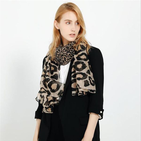 gaoke women chiffon scarf 180*85cm thin style scarfs print leopard shawls and scarves party gift, Blue;gray
gaoke women chiffon scarf 180*85cm thin style scarfs print leopard shawls and scarves party gift, Blue;gray