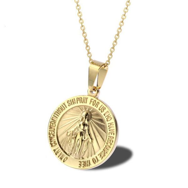 chains rir dainty our lady of guadalupe necklace stainless steel round virgin mary pendant women goddess religious necklaces, Silver
chains rir dainty our lady of guadalupe necklace stainless steel round virgin mary pendant women goddess religious necklaces, Silver
