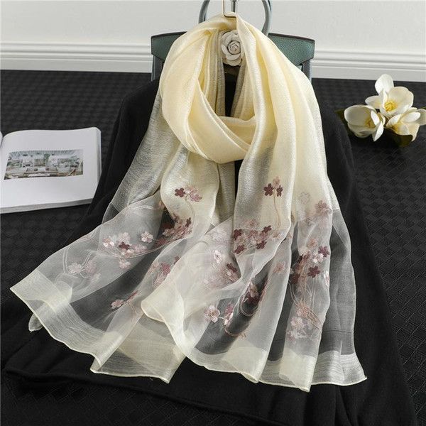 2020 lady silk wool scarf embroider floral shawl and wraps women foulard hijab scarves winter warm long bandana, Blue;gray
2020 lady silk wool scarf embroider floral shawl and wraps women foulard hijab scarves winter warm long bandana, Blue;gray