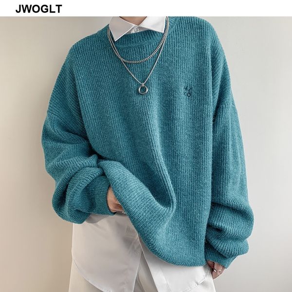 autumn new korea mens pullover o-neck men's sweater solid color long sleeve knit sweaters men casual pull men clothing 201124, White;black
autumn new korea mens pullover o-neck men's sweater solid color long sleeve knit sweaters men casual pull men clothing 201124, White;black