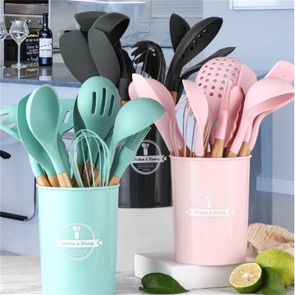 wooden handle silicone spoon suit home kitchen 12pcs kit separate egg whites food clip storage bucket multi function 45 5bs g2
wooden handle silicone spoon suit home kitchen 12pcs kit separate egg whites food clip storage bucket multi function 45 5bs g2