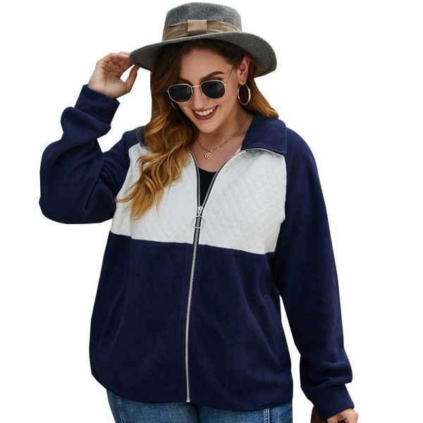 women's jackets winter woman coats 2021 fashion easy to wear warm sweatshirt loose-fitting zip-up pocket solid jacket coat large size, Black;brown
women's jackets winter woman coats 2021 fashion easy to wear warm sweatshirt loose-fitting zip-up pocket solid jacket coat large size, Black;brown