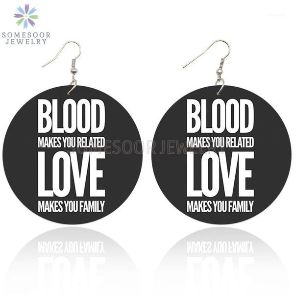 dangle & chandelier somesoor #black sayings blood love african wood drop earrings both sides print afro pos jewelry for women gifts1, Silver
dangle & chandelier somesoor #black sayings blood love african wood drop earrings both sides print afro pos jewelry for women gifts1, Silver