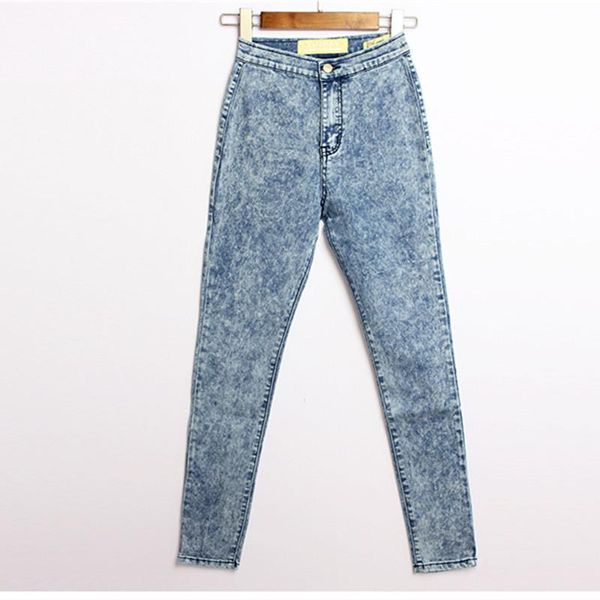 2020 new fashion jeans women pencil pants high waist jeans slim elastic skinny pants trousers fit lady 021, Blue
2020 new fashion jeans women pencil pants high waist jeans slim elastic skinny pants trousers fit lady 021, Blue