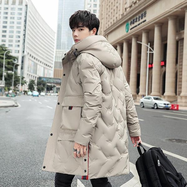 perth's new winter 2020 men's medium long down jacket loose large hooded white duck down jacket men's wear1, Black
perth's new winter 2020 men's medium long down jacket loose large hooded white duck down jacket men's wear1, Black