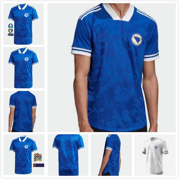 20 21 bosnia-herzegovina national team soccer jerseys 2020 2021 home blue football shirts dzeko pjanic visca hodzic gojak krunic uniforms, Black;yellow
20 21 bosnia-herzegovina national team soccer jerseys 2020 2021 home blue football shirts dzeko pjanic visca hodzic gojak krunic uniforms, Black;yellow