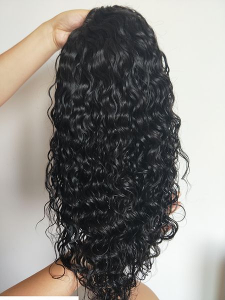curly human hair lace front wigs natural water wave preplucked natural hairline baby hair for black woman tiffanyhair, Black;brown
curly human hair lace front wigs natural water wave preplucked natural hairline baby hair for black woman tiffanyhair, Black;brown