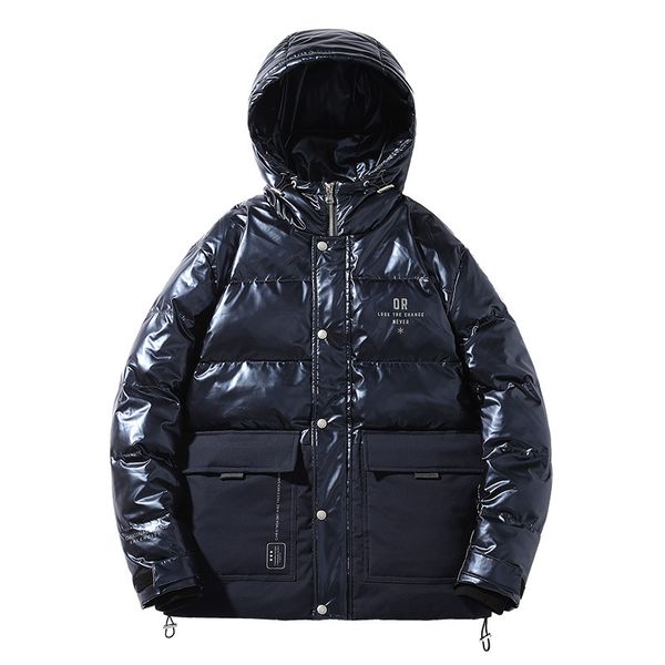 winter mens white duck down parkas coats hooded solid puffer jackets man thick warm hip hop streetwear for men clothing, Black
winter mens white duck down parkas coats hooded solid puffer jackets man thick warm hip hop streetwear for men clothing, Black