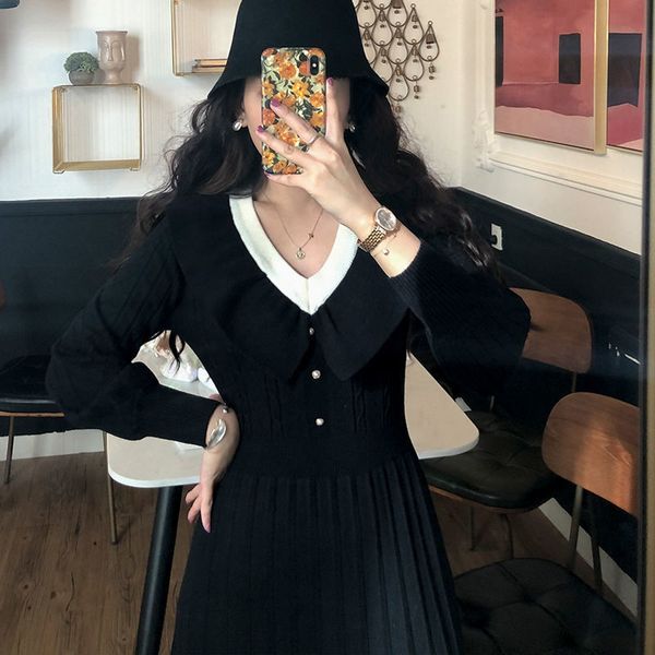 new 2021 medium long retro crochet flashlight manga ladies spring and autumn joker v-neck dress y255 7j24 w79e, Black;gray
new 2021 medium long retro crochet flashlight manga ladies spring and autumn joker v-neck dress y255 7j24 w79e, Black;gray