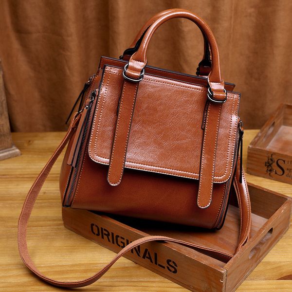 luxo famous brand genuine leather female fashion designer women's clothing shoulder current hand bags t16
luxo famous brand genuine leather female fashion designer women's clothing shoulder current hand bags t16