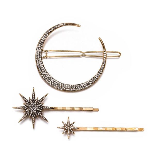 hair clips fashion geometric star moon rhinestone clip hairpin accessories women jewelry decoration styling for girl
hair clips fashion geometric star moon rhinestone clip hairpin accessories women jewelry decoration styling for girl