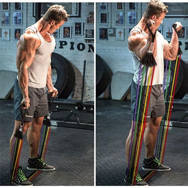 resistance bands 11pcs/set pull rope fitness exercises training yoga band gym equipment latex tubes pedal exercise body1
resistance bands 11pcs/set pull rope fitness exercises training yoga band gym equipment latex tubes pedal exercise body1
