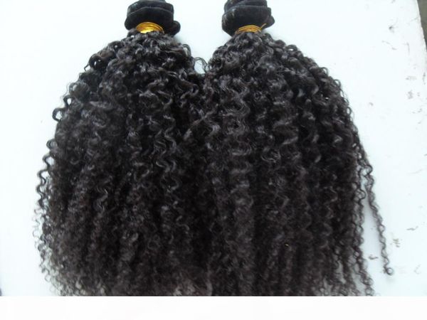 brazilian curly hair weft hair extensions unprocessed curly natural black color human extensions can be dyed, Black;brown
brazilian curly hair weft hair extensions unprocessed curly natural black color human extensions can be dyed, Black;brown