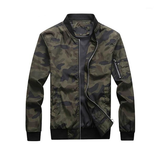 2020 new autumn men's camouflage jackets male coats bomber jacket mens smart casual outwear plus size m-7xl1, Black;brown
2020 new autumn men's camouflage jackets male coats bomber jacket mens smart casual outwear plus size m-7xl1, Black;brown