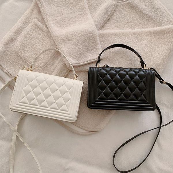 simply crossbody bags pu leather solid color lattice pattern messenger bag lady travel small handbags for women 2021
simply crossbody bags pu leather solid color lattice pattern messenger bag lady travel small handbags for women 2021