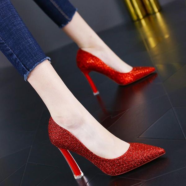 2021 autumn new etiquette fashion pointed temperament crystal with thick with high heels shallow mouth single shoes women, Black
2021 autumn new etiquette fashion pointed temperament crystal with thick with high heels shallow mouth single shoes women, Black
