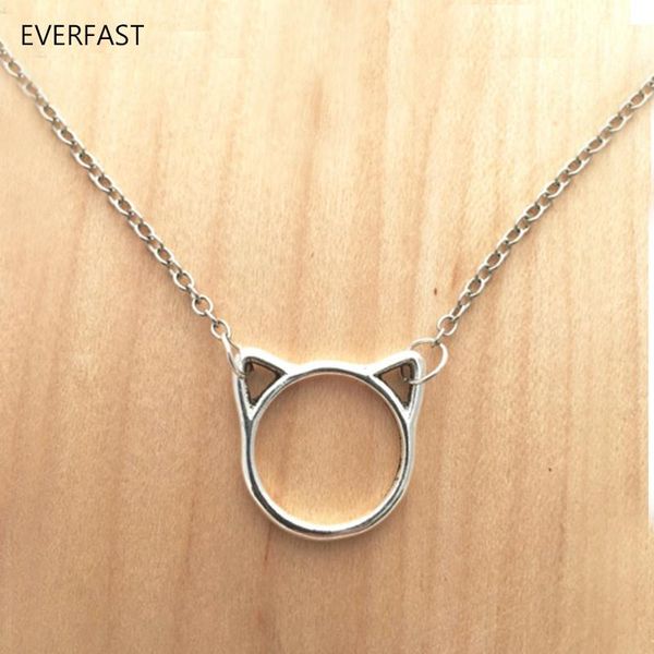chains everfast 1pc cute cat frame pendant collar necklaces jewelry for women girls cats lovers anime couple love, Silver
chains everfast 1pc cute cat frame pendant collar necklaces jewelry for women girls cats lovers anime couple love, Silver