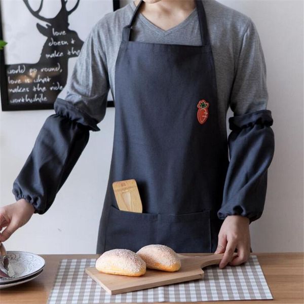 aprons 2021 est solid cooking kitchen apron for woman men chef waiter cafe shop bbq hairdresser bibs accessory
aprons 2021 est solid cooking kitchen apron for woman men chef waiter cafe shop bbq hairdresser bibs accessory