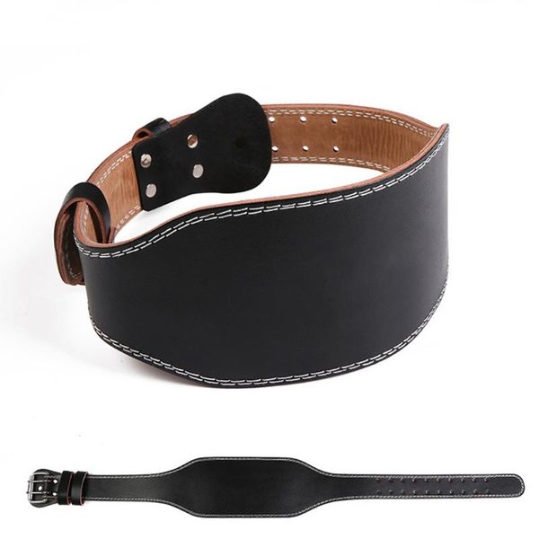 waist support weightlifting belt leather men lumbar protection gym fitness training lifting squats waistband, Black;gray
waist support weightlifting belt leather men lumbar protection gym fitness training lifting squats waistband, Black;gray