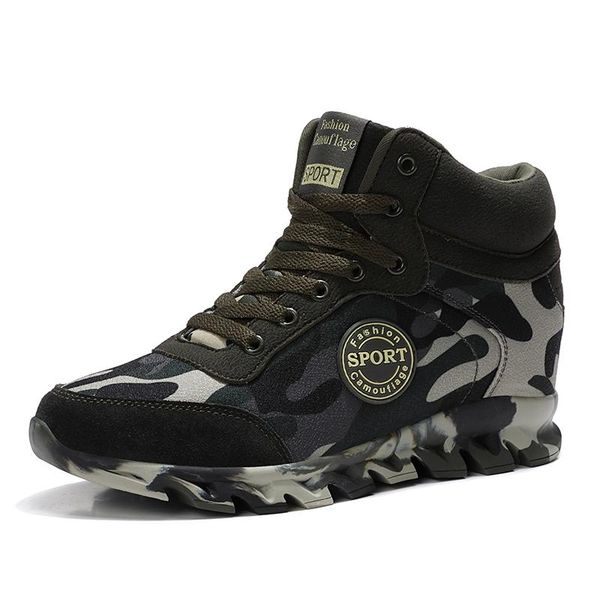 boots outdoor camouflage sports women's shoes personalized training increased casual, Black
boots outdoor camouflage sports women's shoes personalized training increased casual, Black