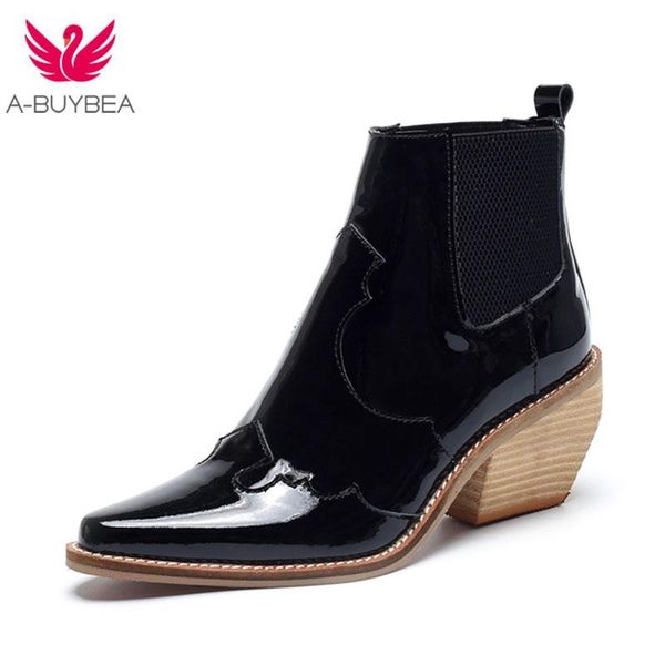 boots 2021 genuine leather brand women pointed toe wedges shoes autumn winter short ladies western ankle for, Black
boots 2021 genuine leather brand women pointed toe wedges shoes autumn winter short ladies western ankle for, Black