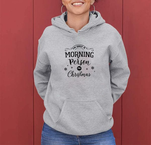 wt20363 2021 new christmas casual creative women's letter printed ins trend hooded loose sweater, Black
wt20363 2021 new christmas casual creative women's letter printed ins trend hooded loose sweater, Black